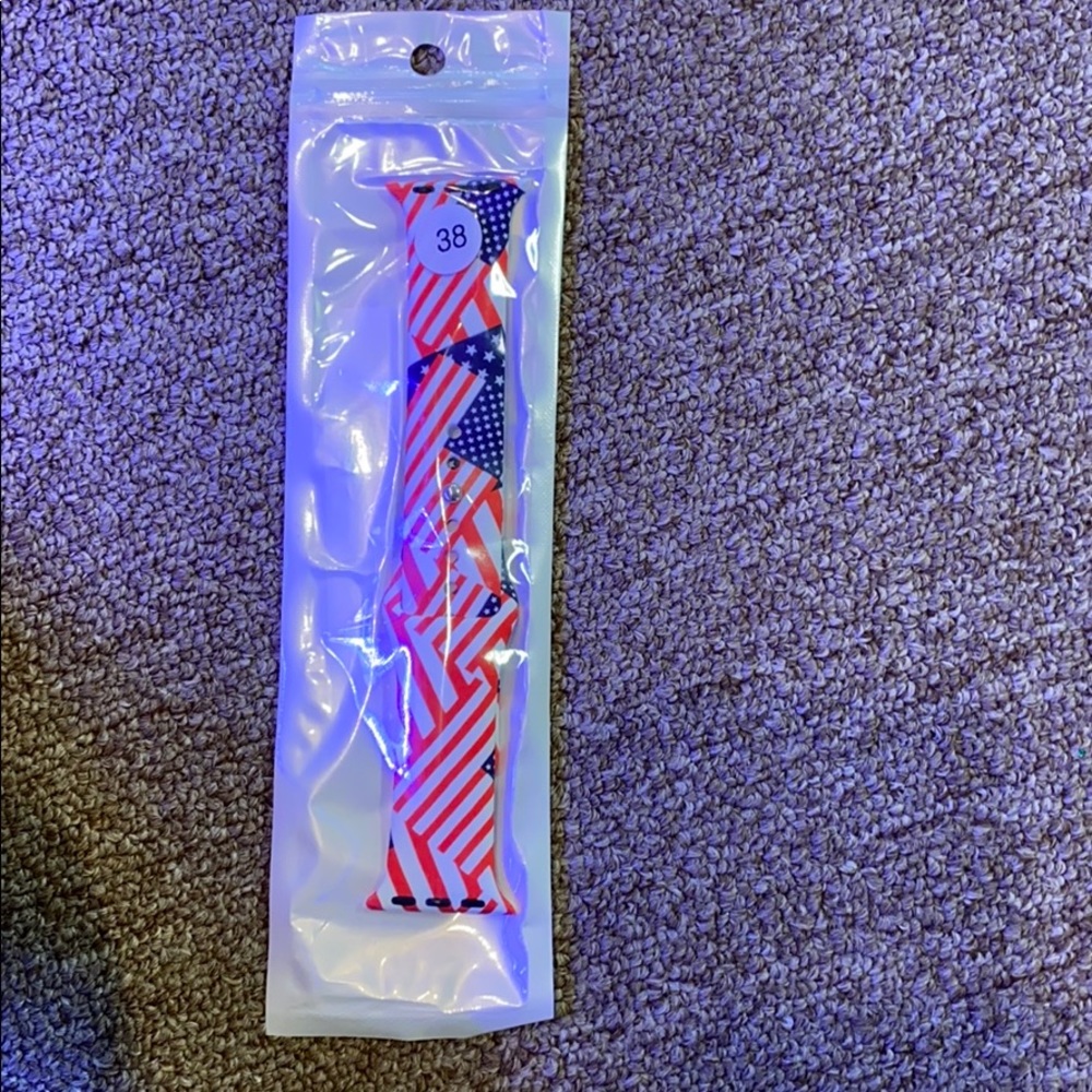 Patriotic Apple Watch band
